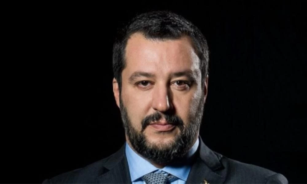 Αντικυβερνητική συγκέντρωση στη Ρώμη – Σαλβίνι: Εμείς θα κυβερνήσουμε την Ιταλία
